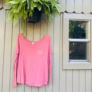 SOLD VS PINK Mauve Long Sleeve Shirt